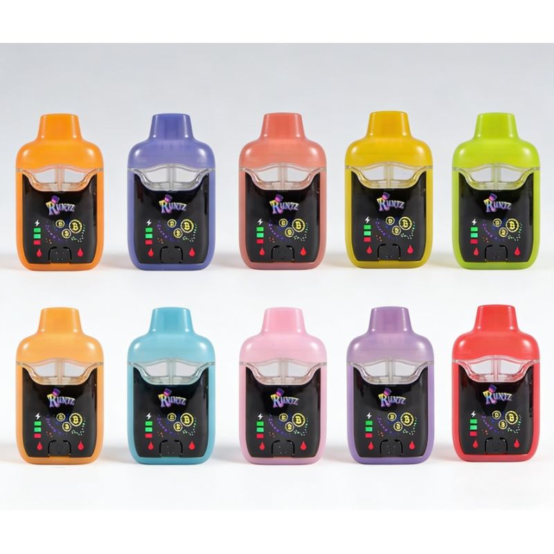 New Runtz 2g Dual Flavor Disposable Empty Vape